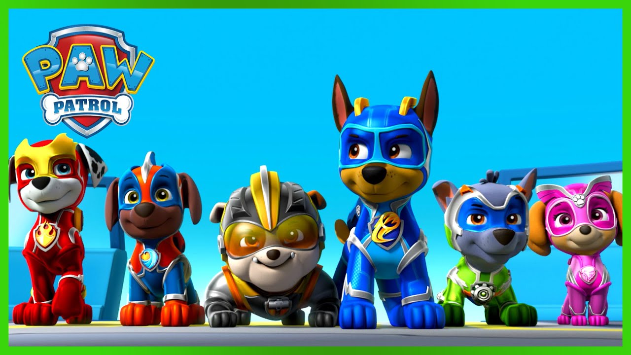 paw patrol cartoons