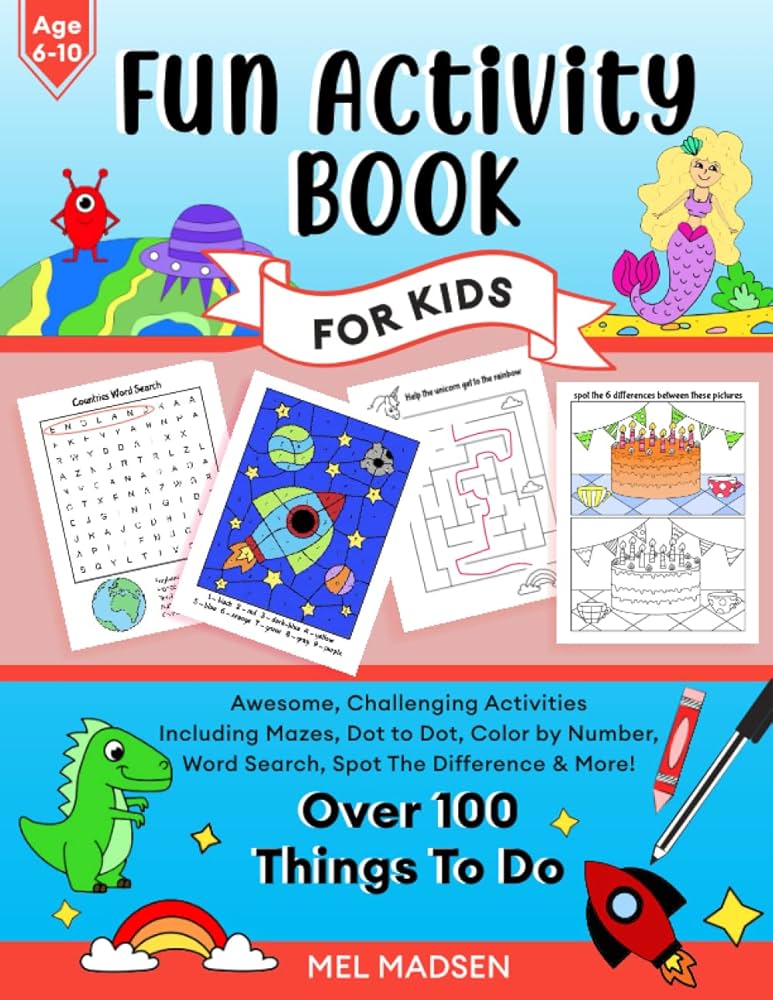 activity book