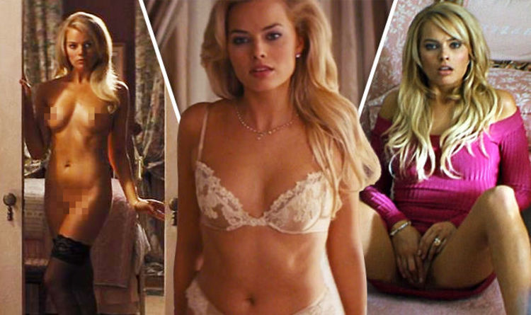 margot robbie wolf of wall street nude