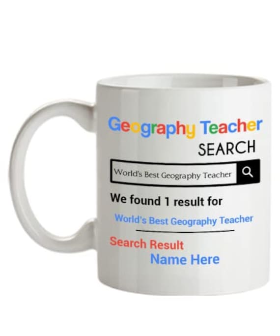 geography teacher gifts