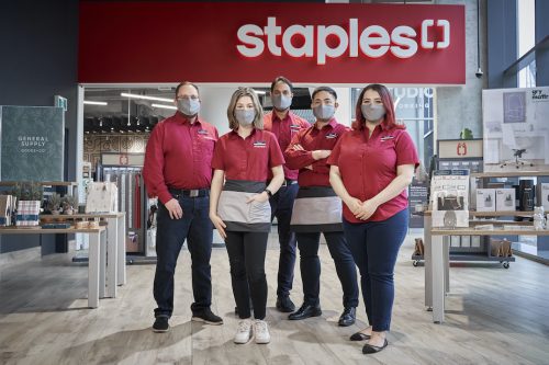 staples careers