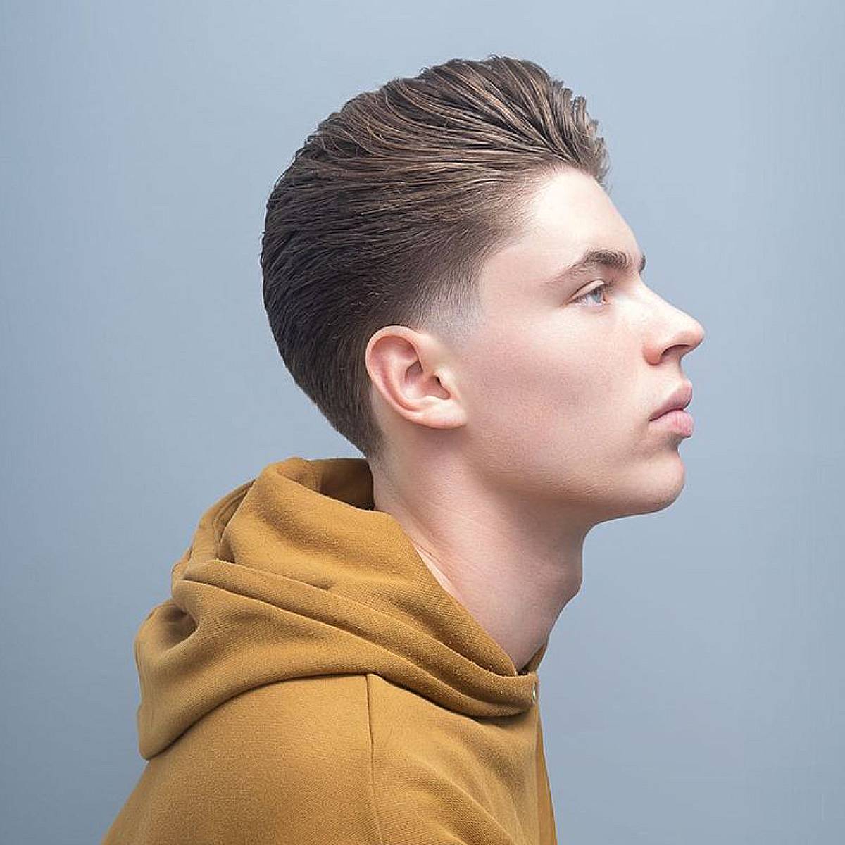 mens taper fade haircut