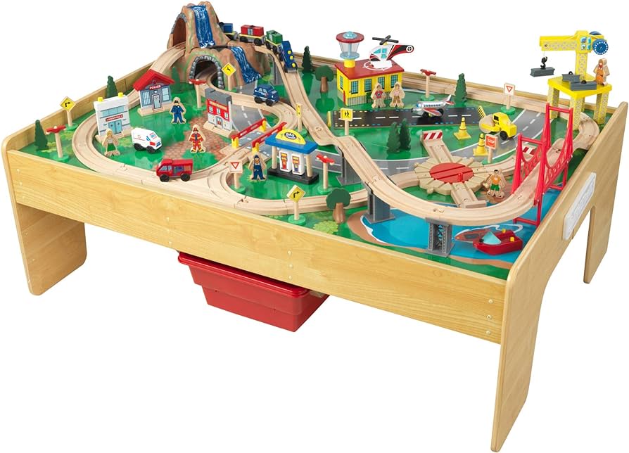 kidkraft train set