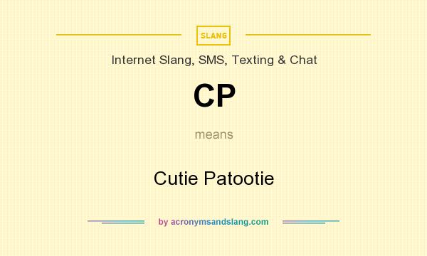 cutie patooties meaning