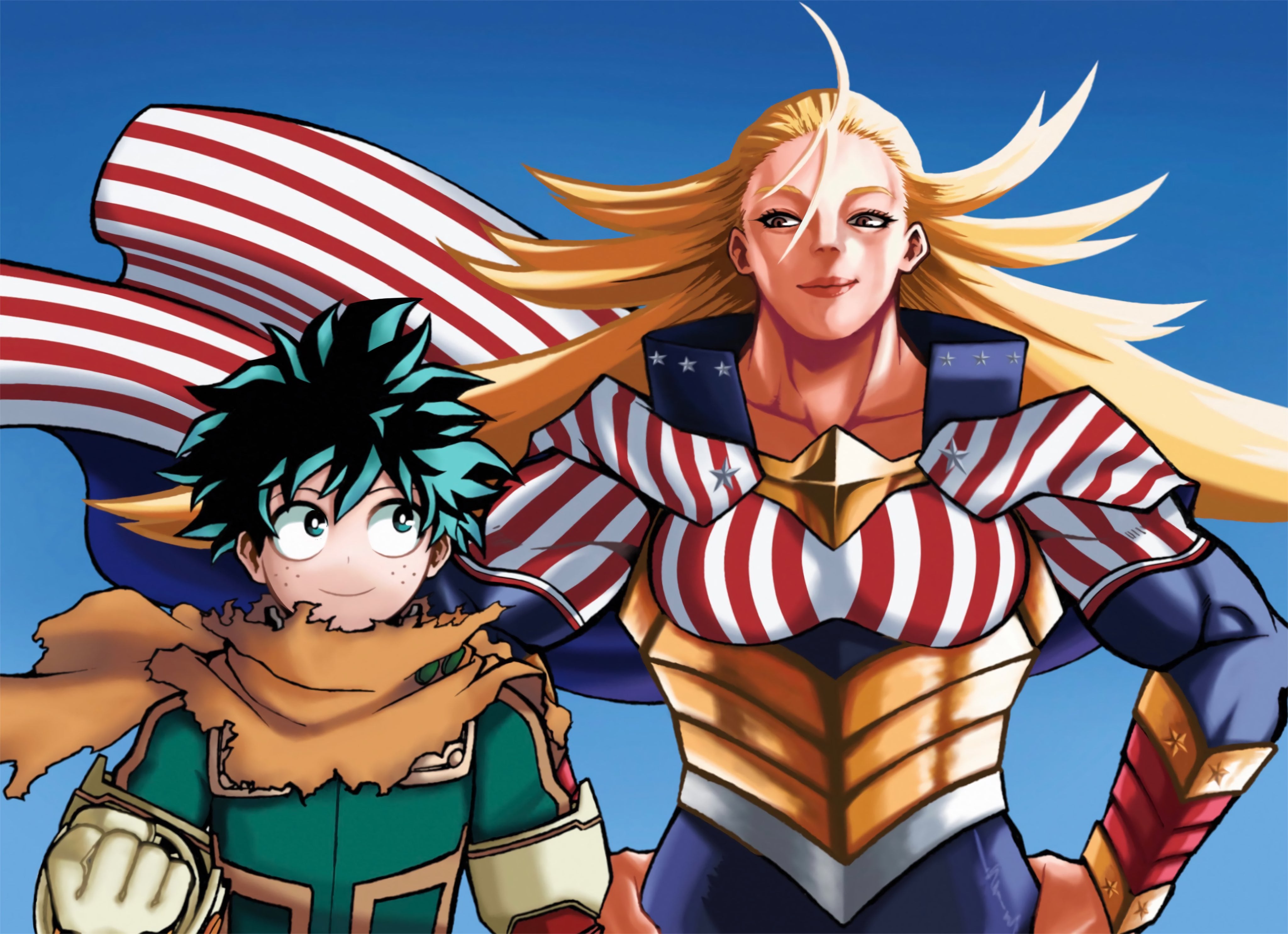 stars and stripes mha