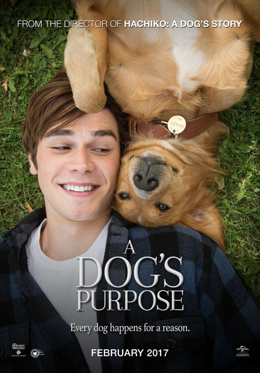 a dogs purpose movie online