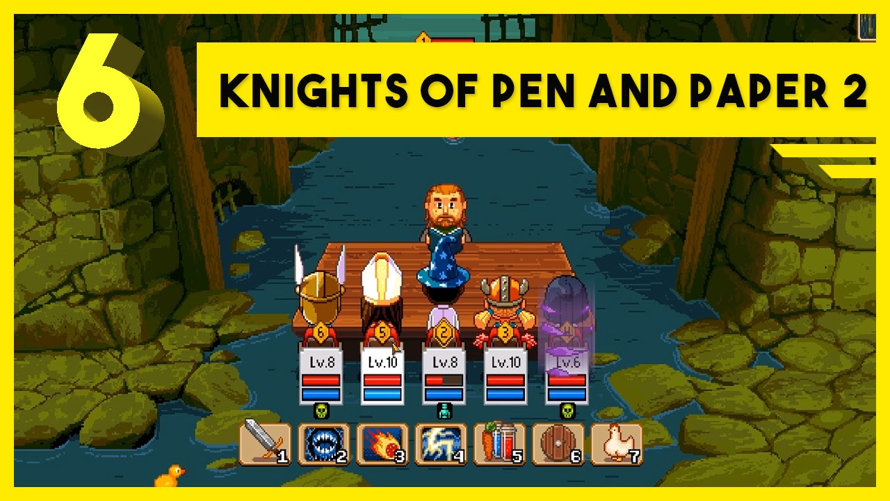 knights of pen and paper 2 sewer key