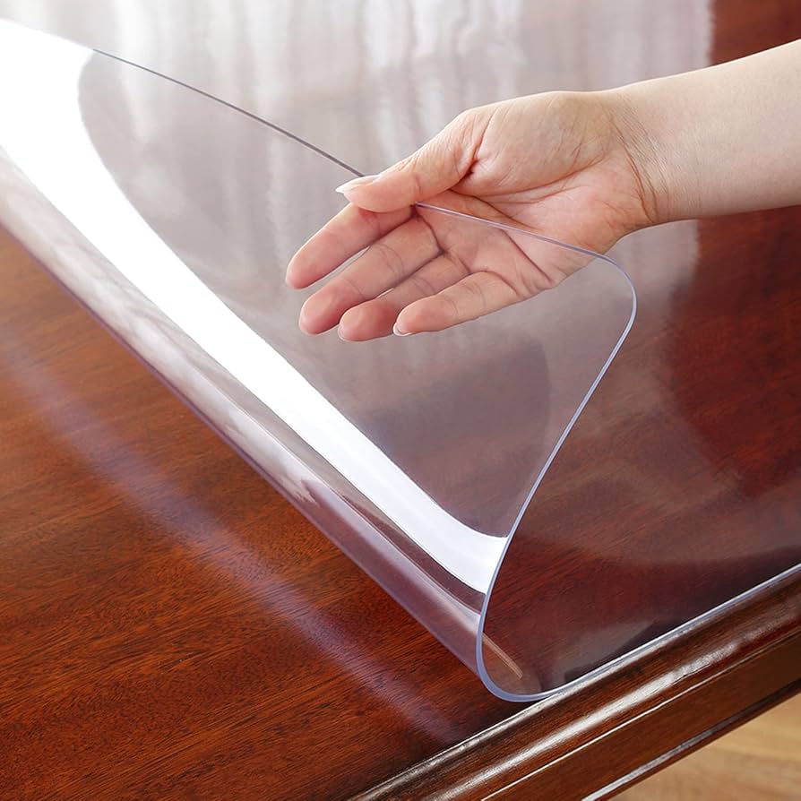 clear tablecloth protector