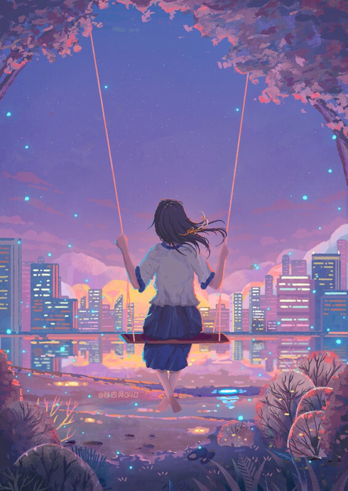 anime aesthetic