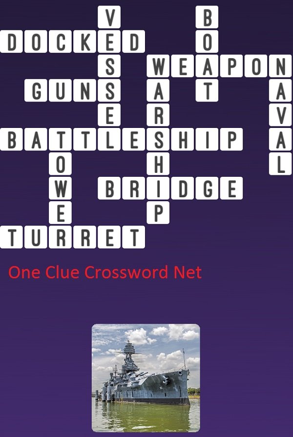 fleet of warships crossword clue