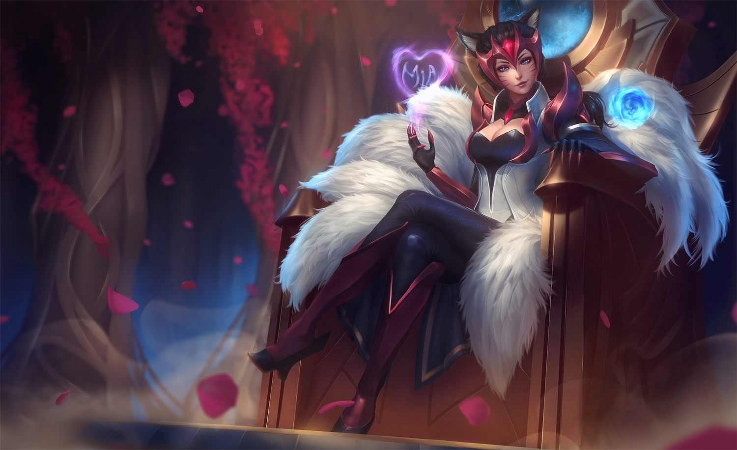 ahri femdom