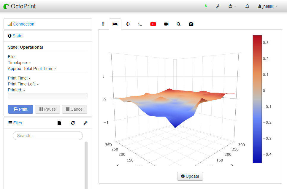 octopi bed visualizer