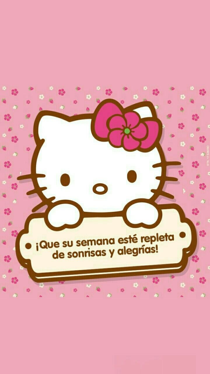 imagenes de hello kitty con frases