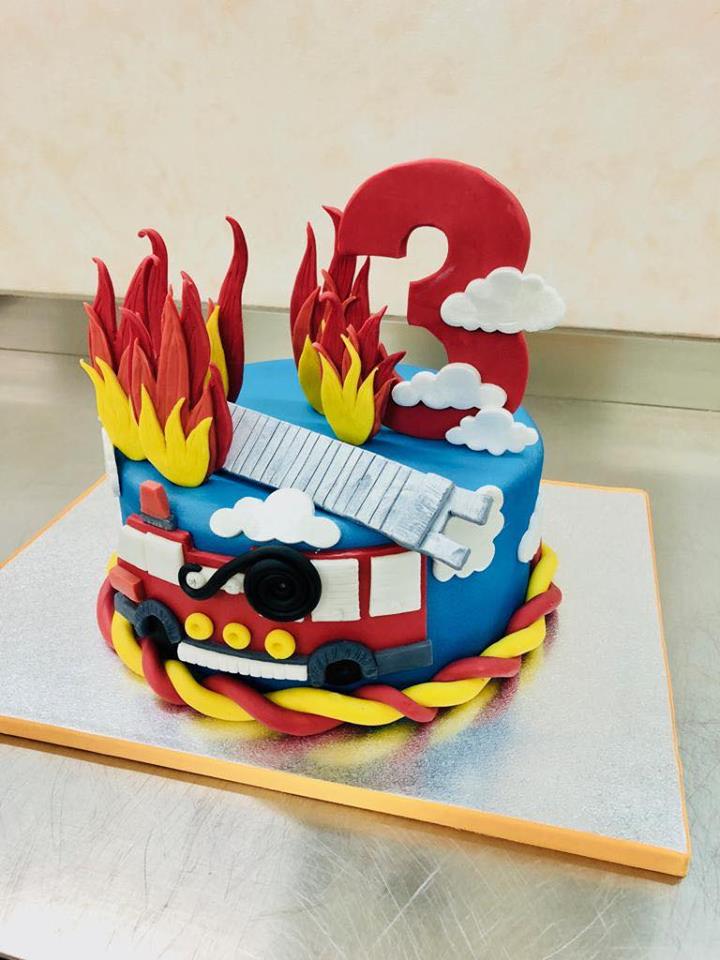 cake firefighter