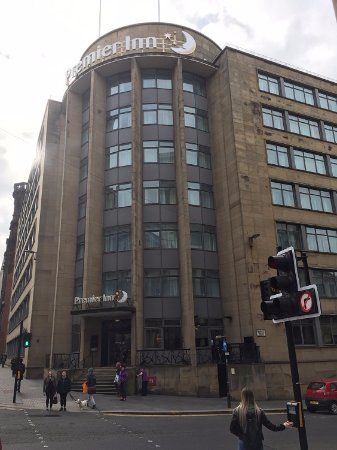 premier inn george street glasgow