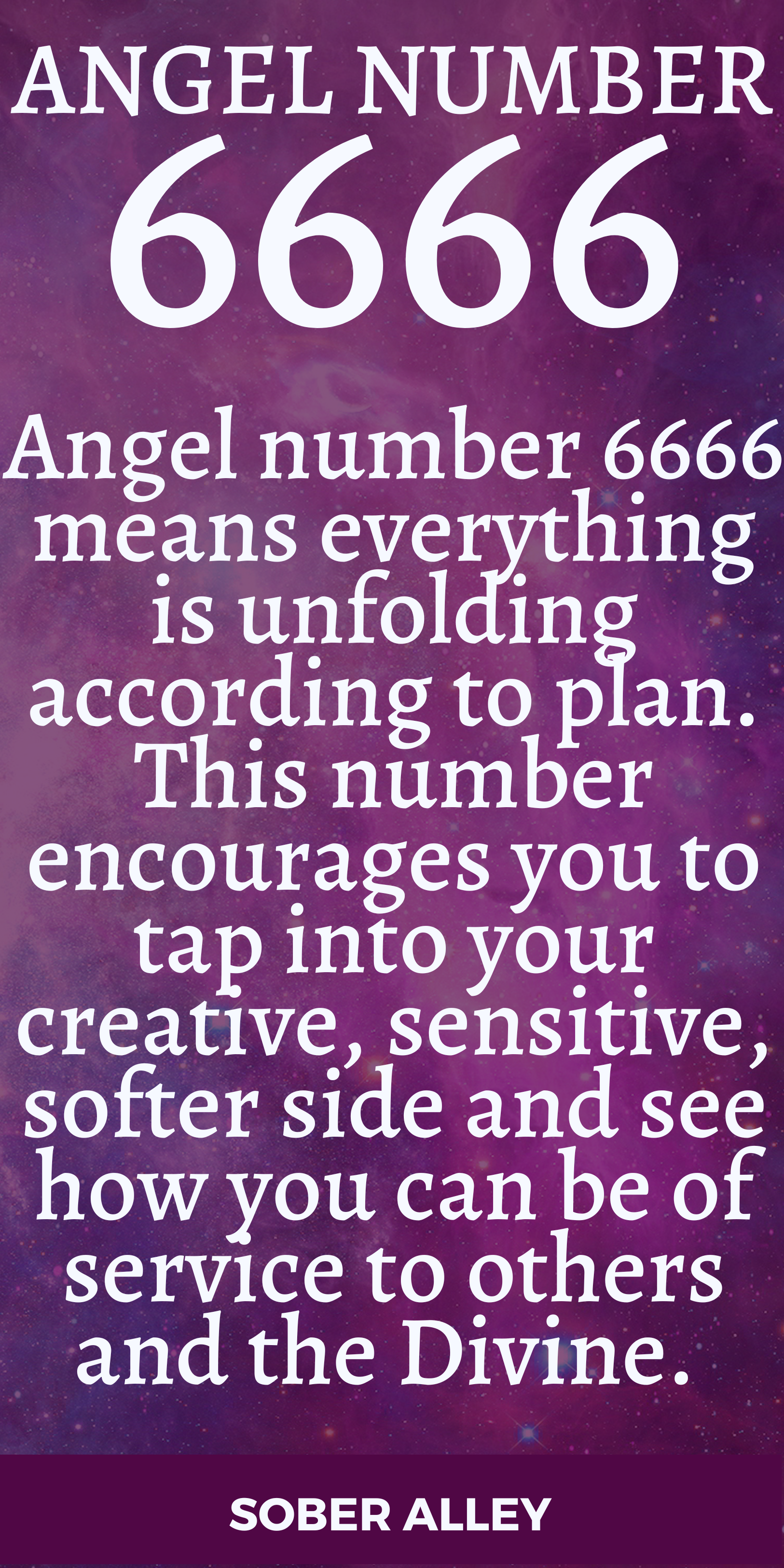 numerology 6666