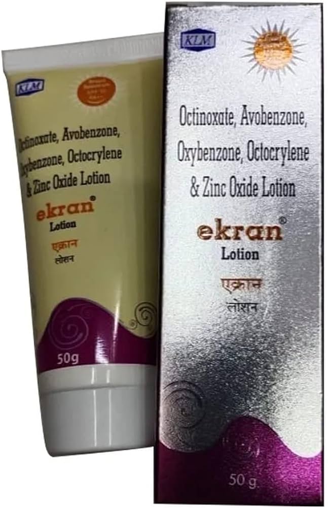 ekran sunscreen lotion