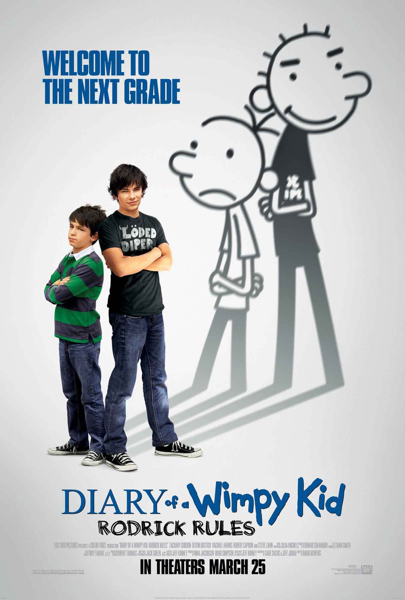 diary of a wimpy kid movie