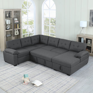 sectional sofa bed wayfair