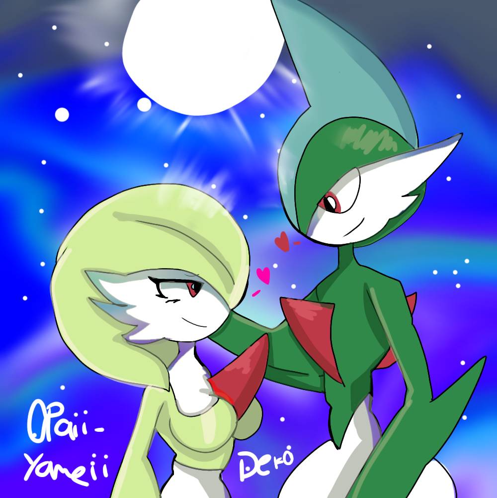 gardevoir x gallade