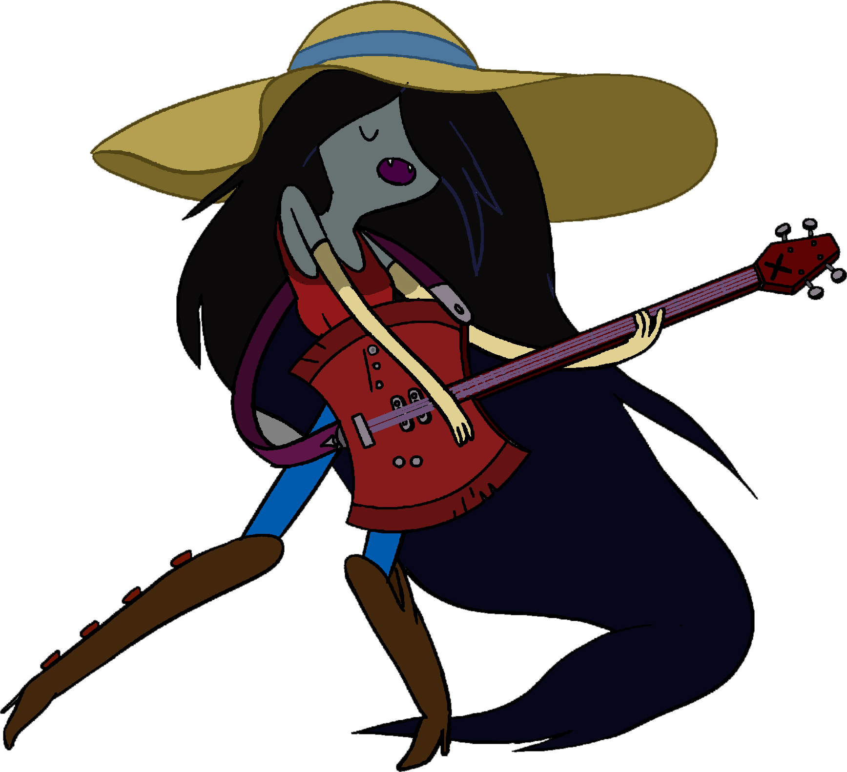 adventure time characters marceline