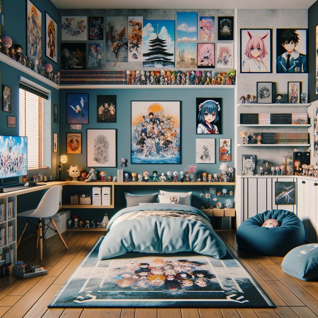 anime room decor