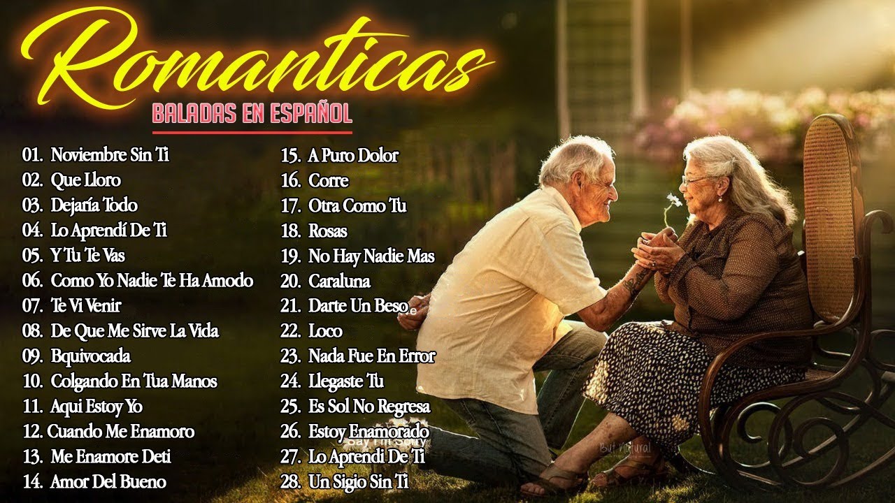 canciones romanticas viejitas mix