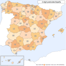 barcelona spain postal code