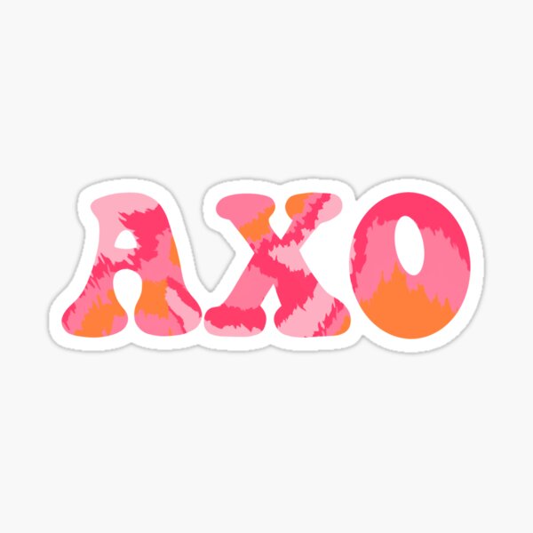 alpha chi omega stickers