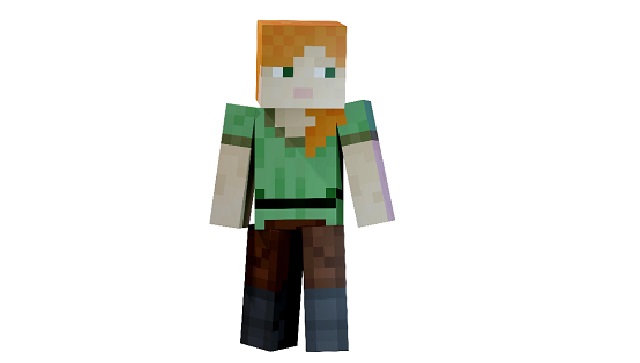 minecraft default skins names