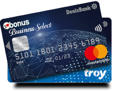 denizbank bonus business