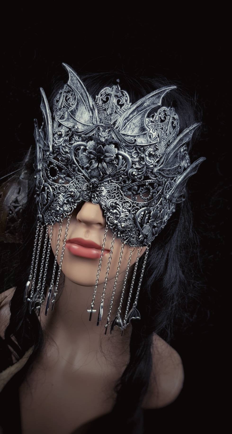 vampire masquerade mask