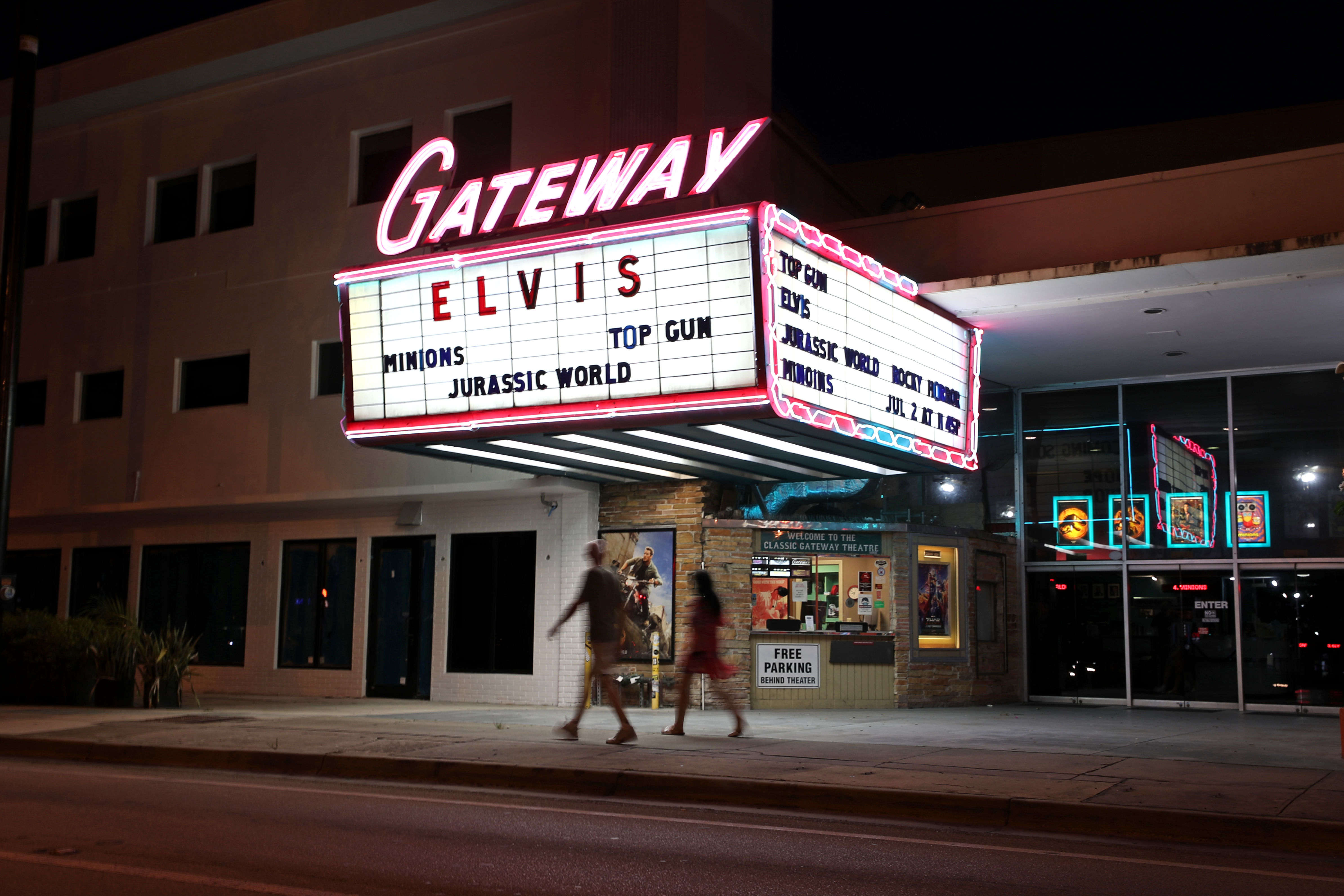 gateway movie theater