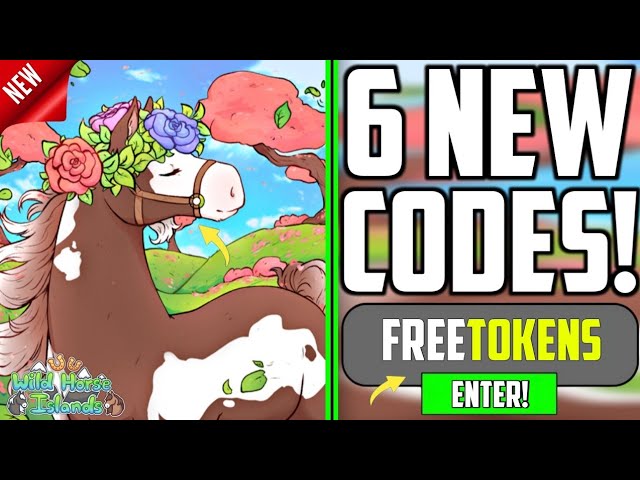 wild horse islands roblox codes