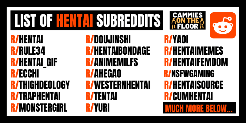 best hentai reddits