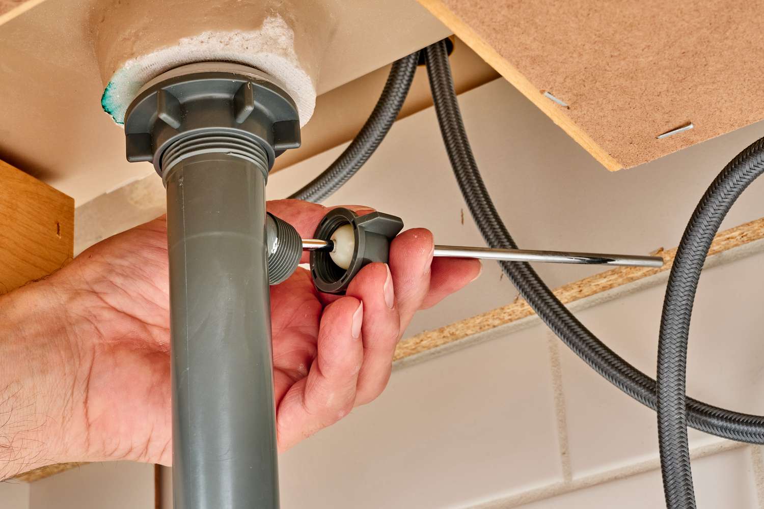 how to fix a sink pop-up stopper