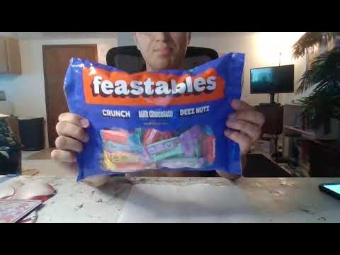 feastables halloween bag