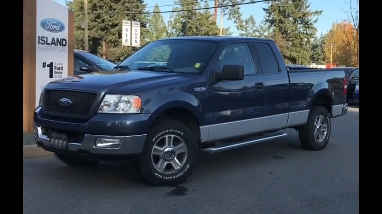 05 ford f150