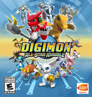 digimon rumble arena 3 ps2