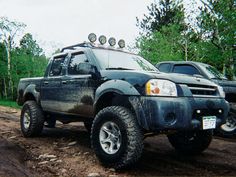 frontier 2003 off road