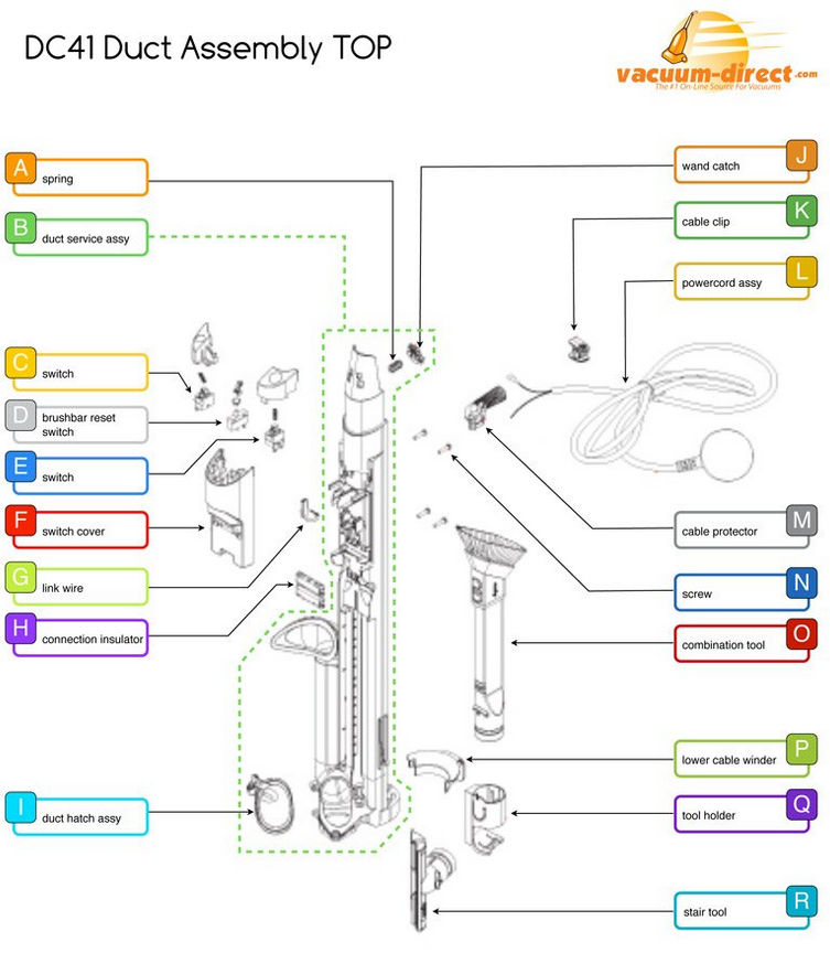 dyson parts dc41