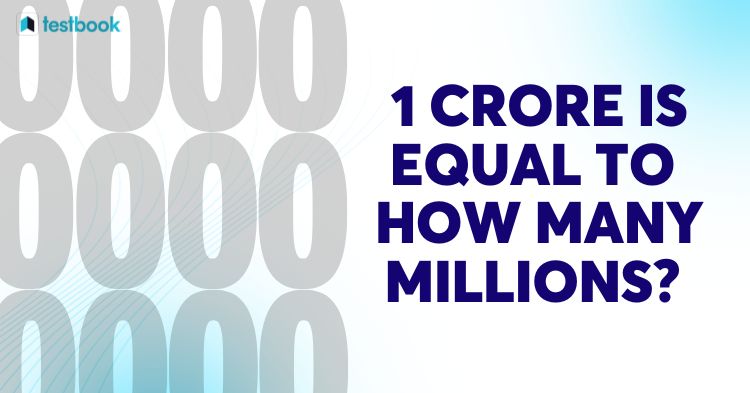 one crore is equal to