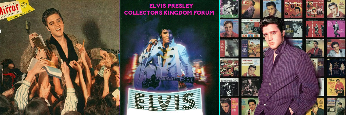 elvis collectors forum