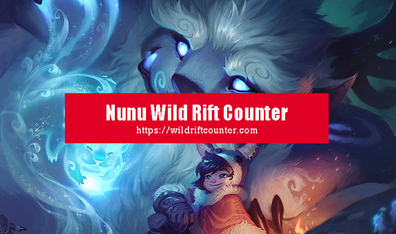 nunu counter pick