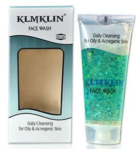 klm klin face wash review