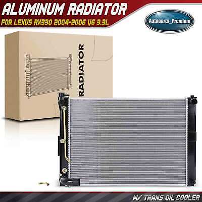 2004 lexus rx330 radiator