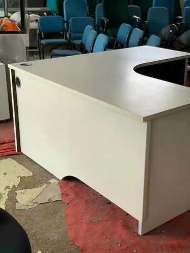 second hand office table