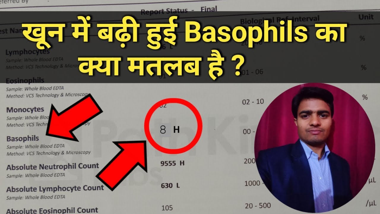 basophils test in hindi