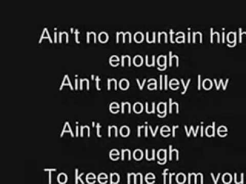 aint no valley low enough lyrics