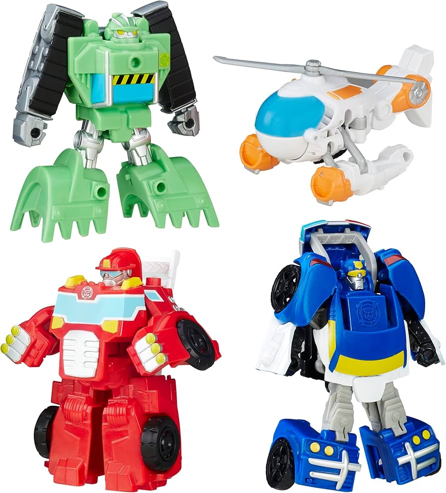 transformer rescue bots